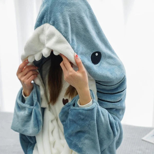 Sharksy - Pijama Blanket （Private Listing）